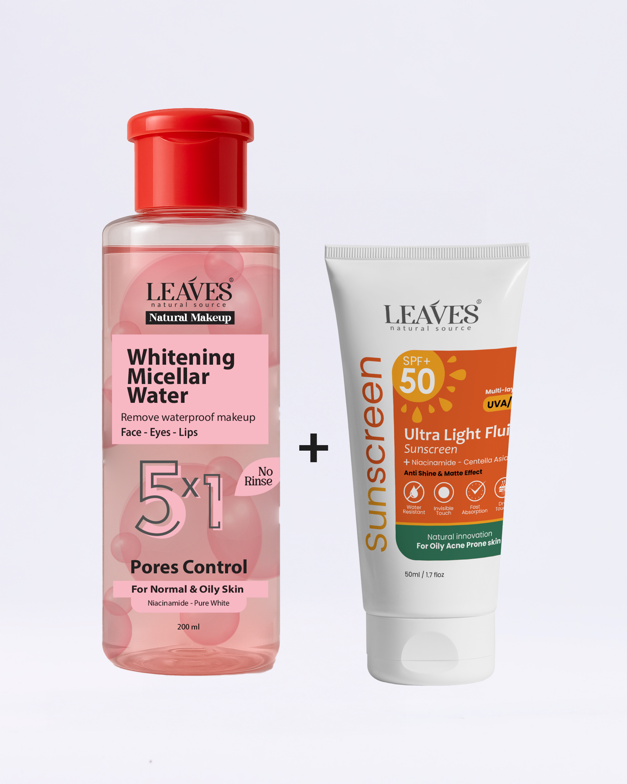 (ليفز ألترا فلويد صن سكرين – ميسيلار ووتر ليفز للبشرة الدهنية)