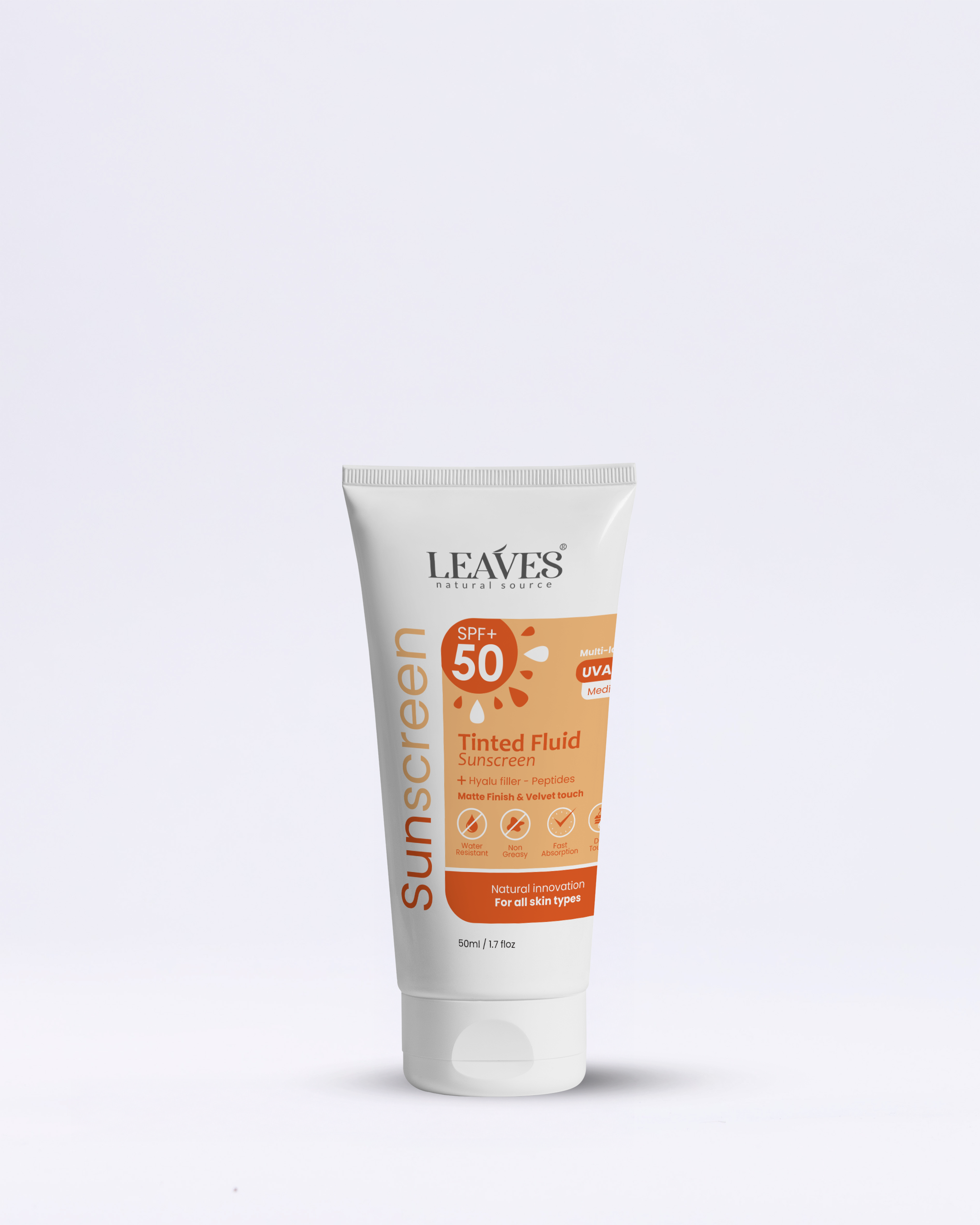 ليفز | صن سكرين | تينتد فلويد