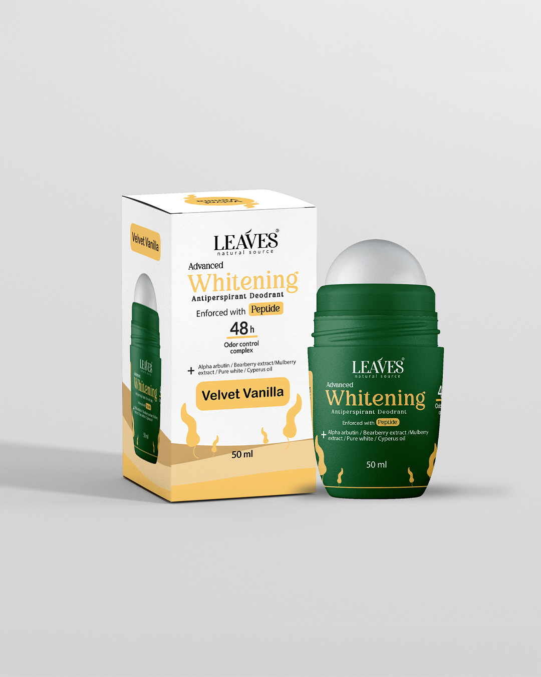 Leaves | Deodorant | Velvet Vanilla