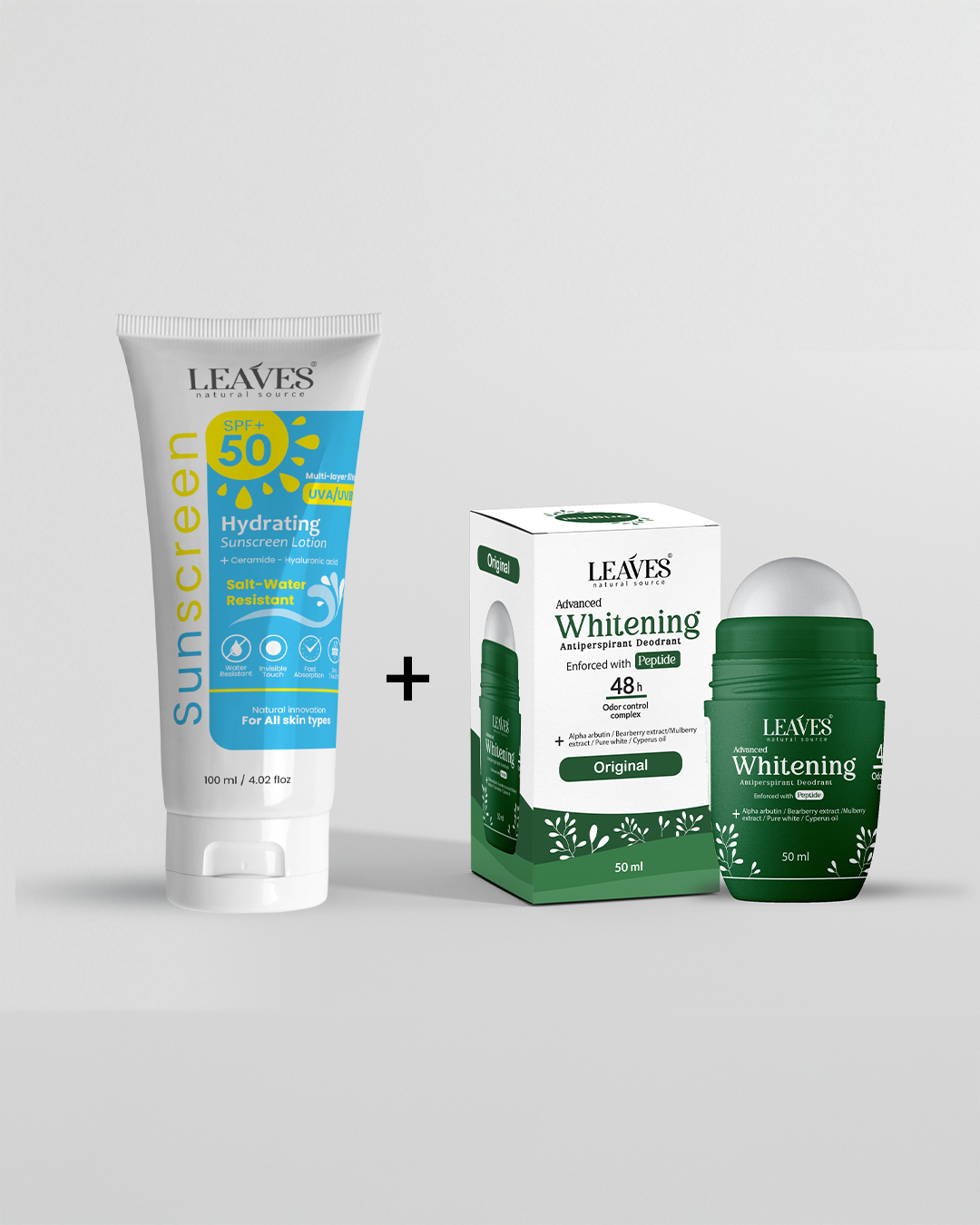 Sun & Sweat Protection Routine"