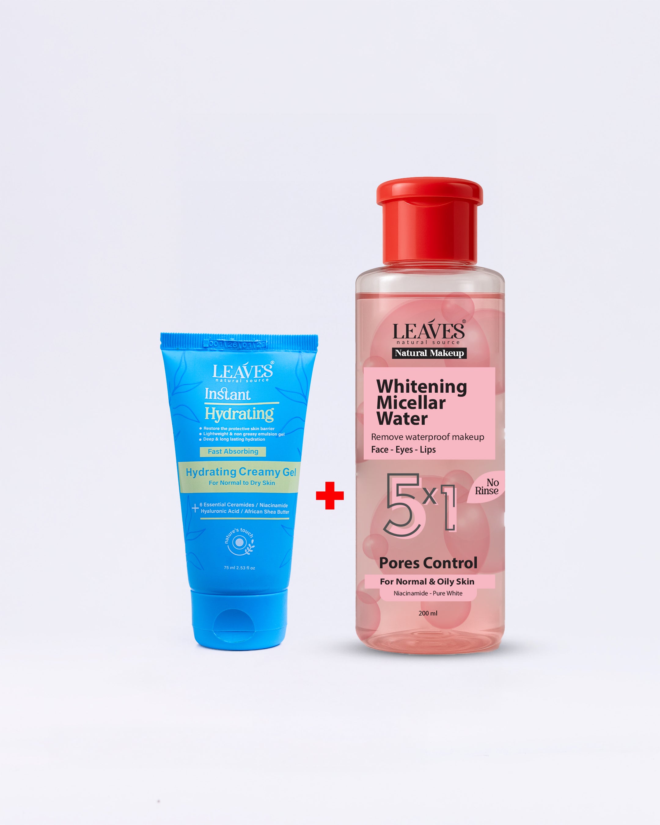 Daily Cleansing & Hydrating Routine