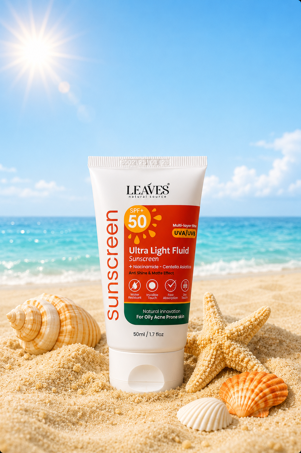 Leaves | Sunscreen | Ultra Fluid