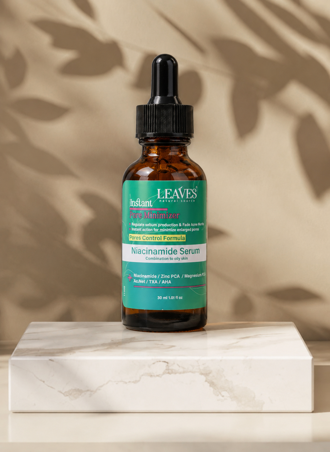 LEAVES Niacinamide Serum
