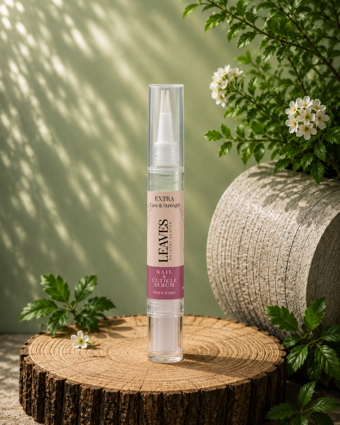 Leaves Nail Strengthening & Nourishing Serum