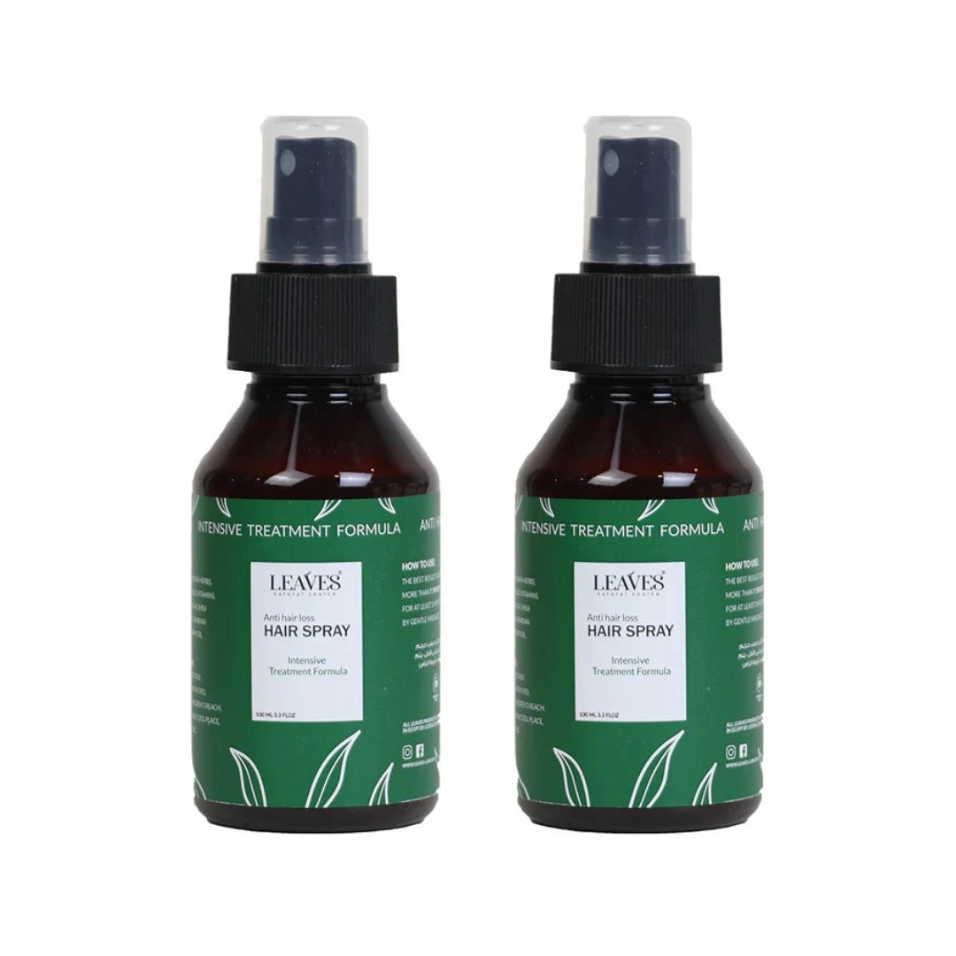 Hair Loss Treatment Course (2 Spray Bottles)