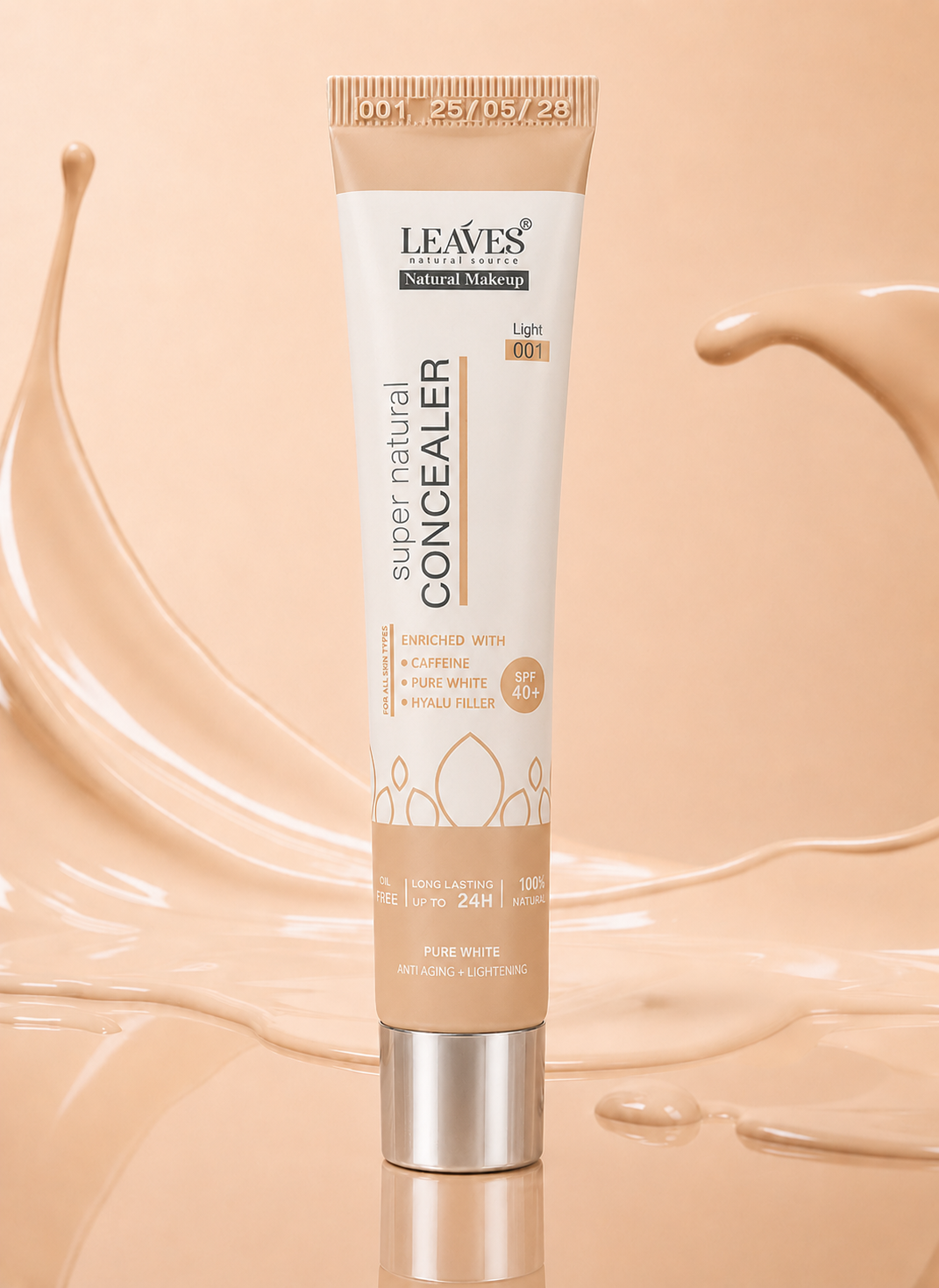Levis Super Natural Concealer for the Eye Contour (Light - Dark Shade)
