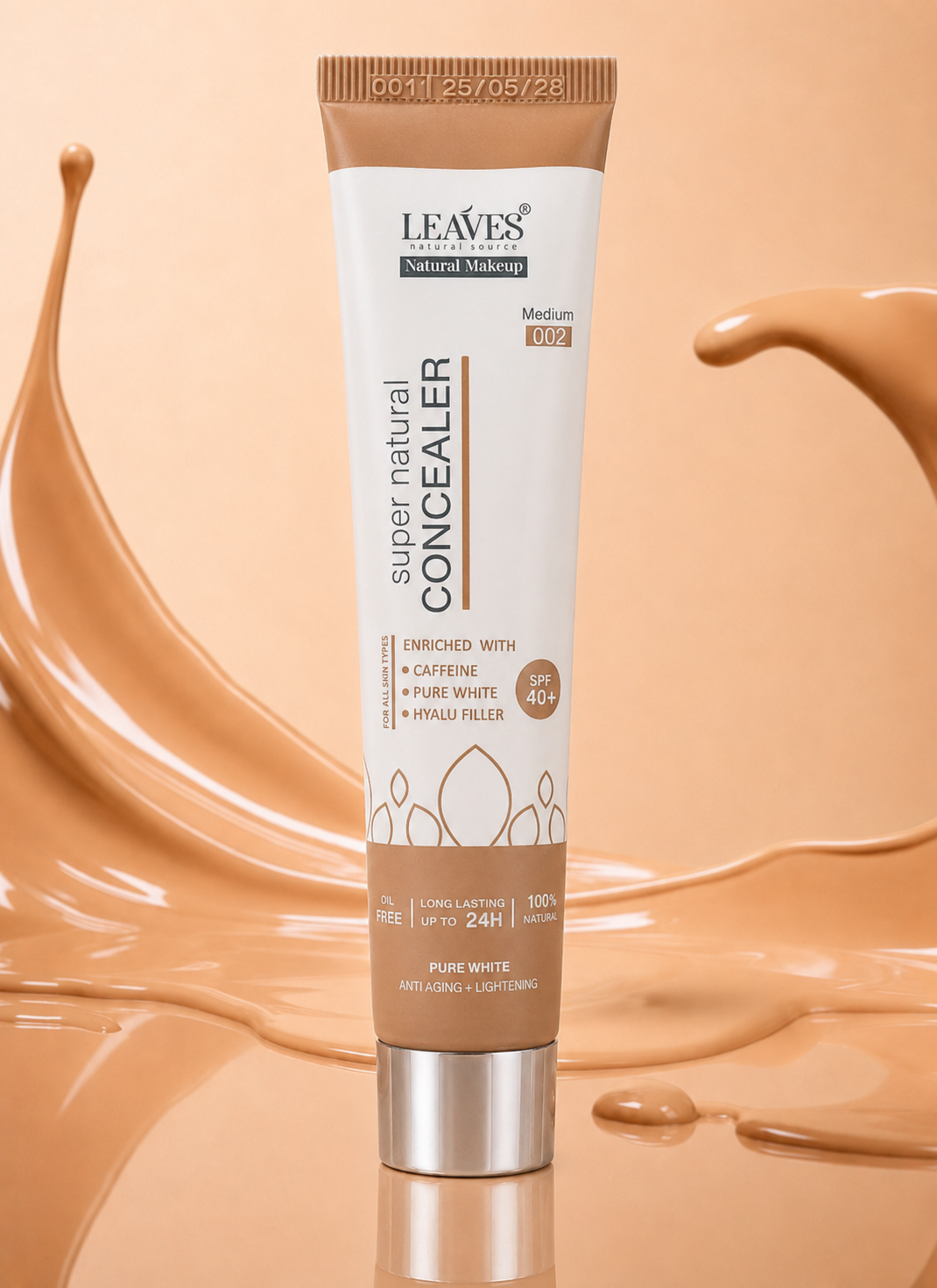 Leaves Concealer for the Eye Contour Dark 12 ml