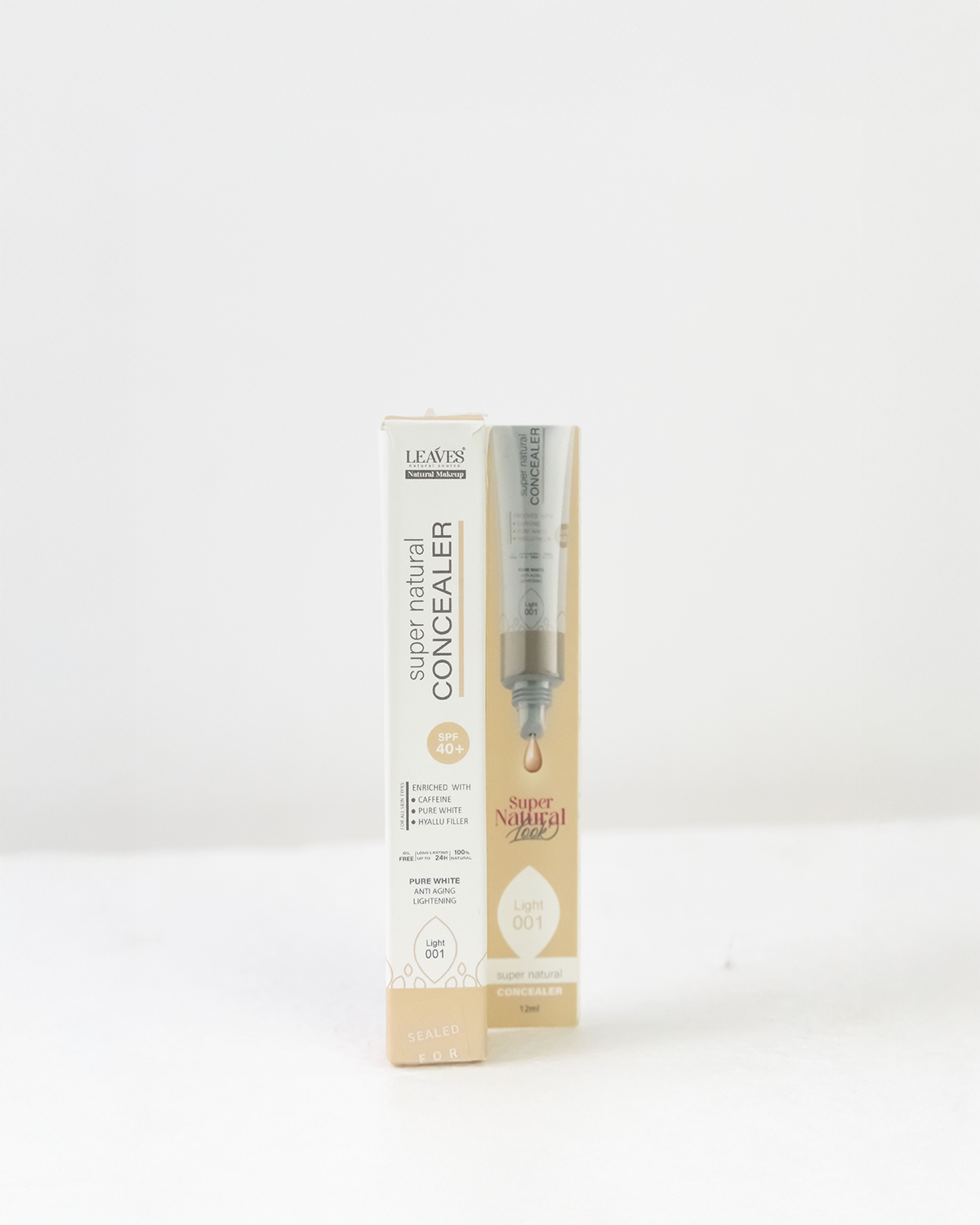 كونسيلر سوبر ناتشورال من ليفز خافي للعيوب لمحيط العين (درجة فاتحة )