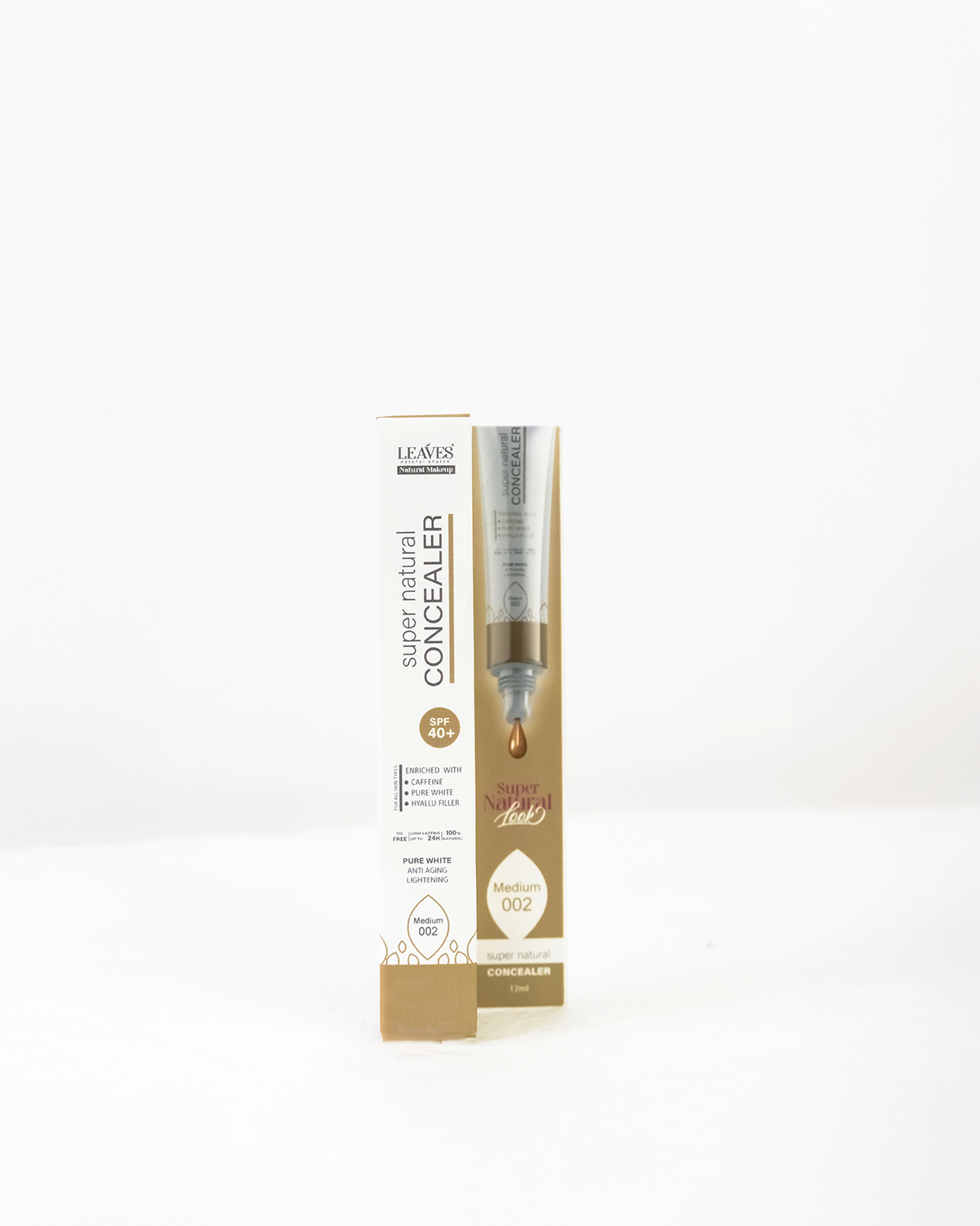 كونسيلر سوبر ناتشورال من ليفز خافي للعيوب لمحيط العين ( درجة غامقة)