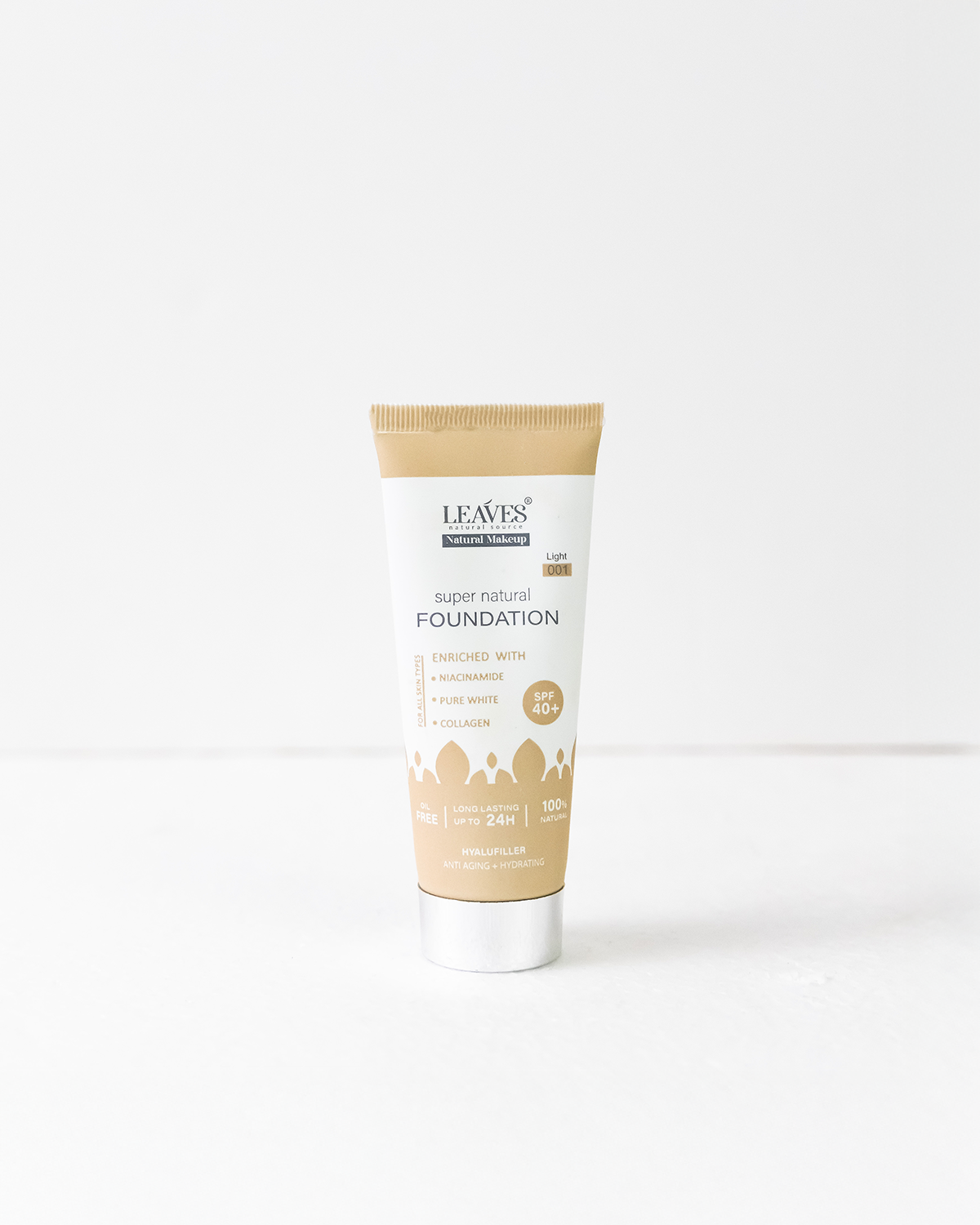 فاونديشن ليفز سوبر ناتشورال درجة 001 بيج فاتح