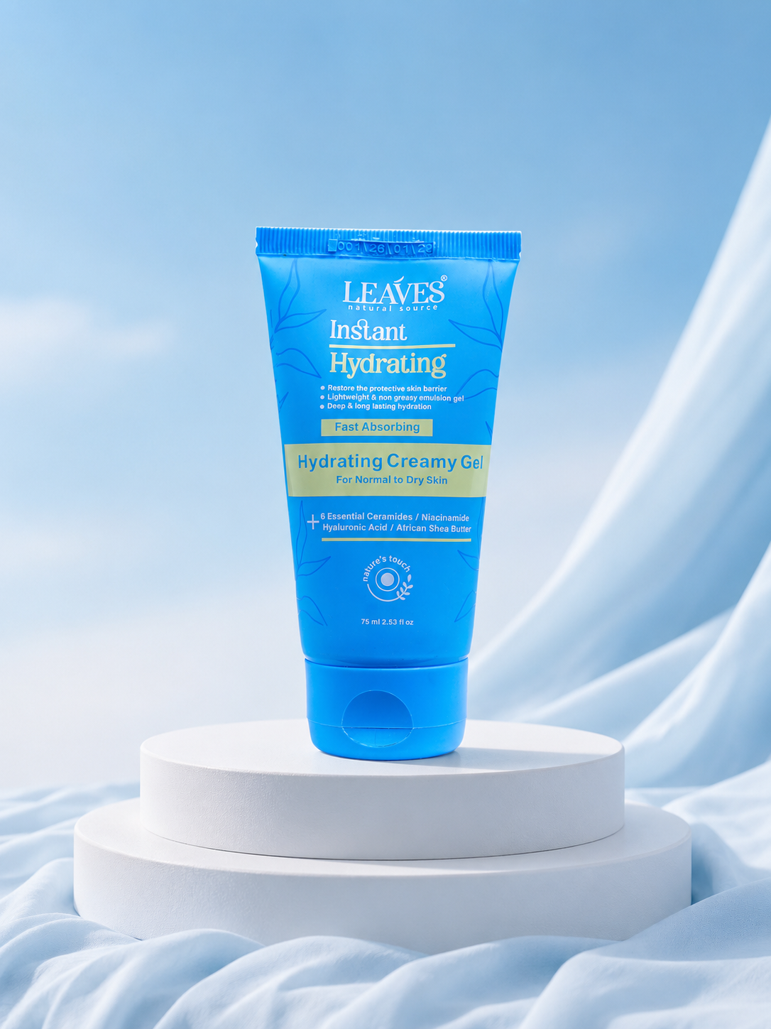 Leaves | cream | hydrating