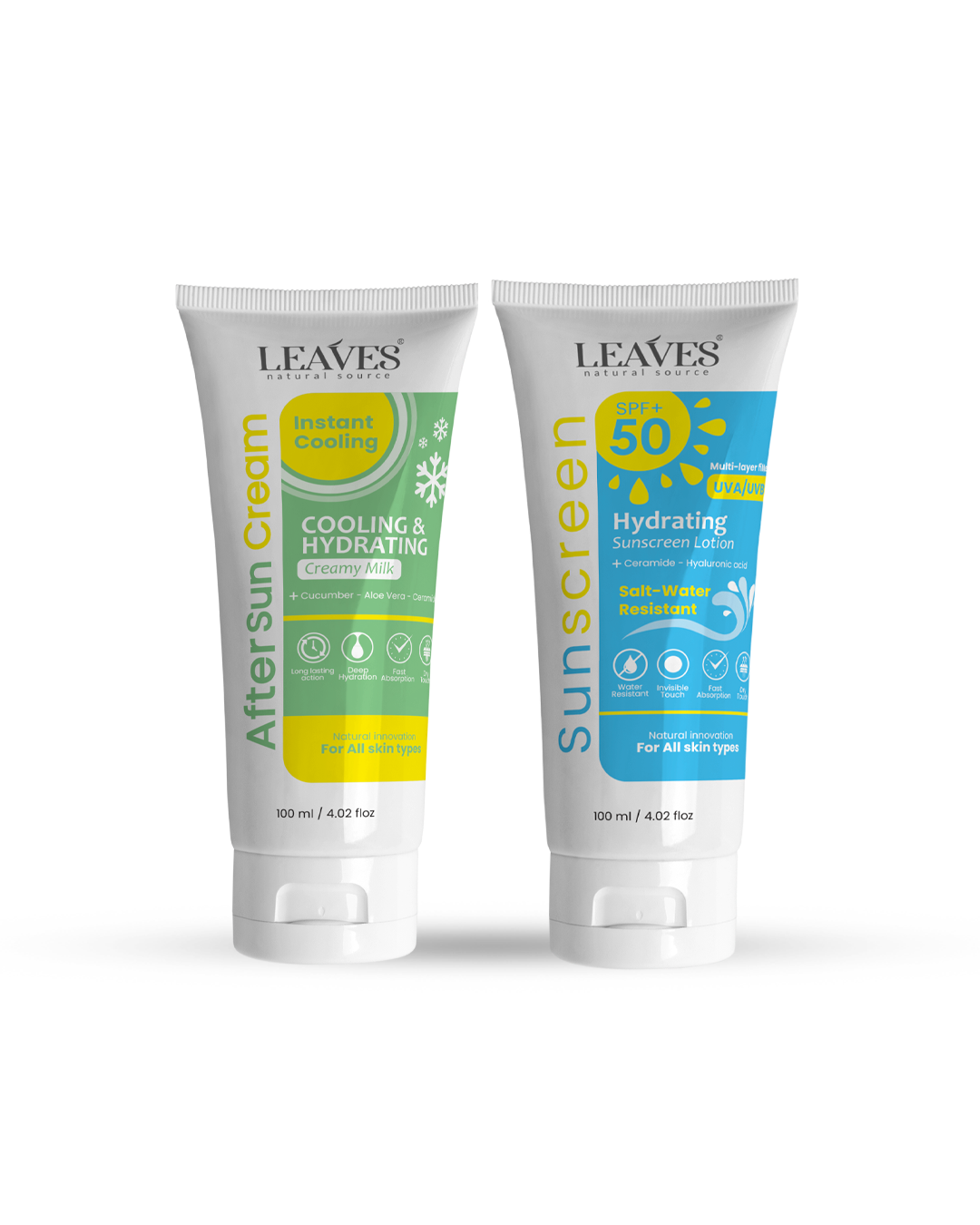Leaves | Sunscreen | hydrating & After Sun | bundle – Leaves-Lab