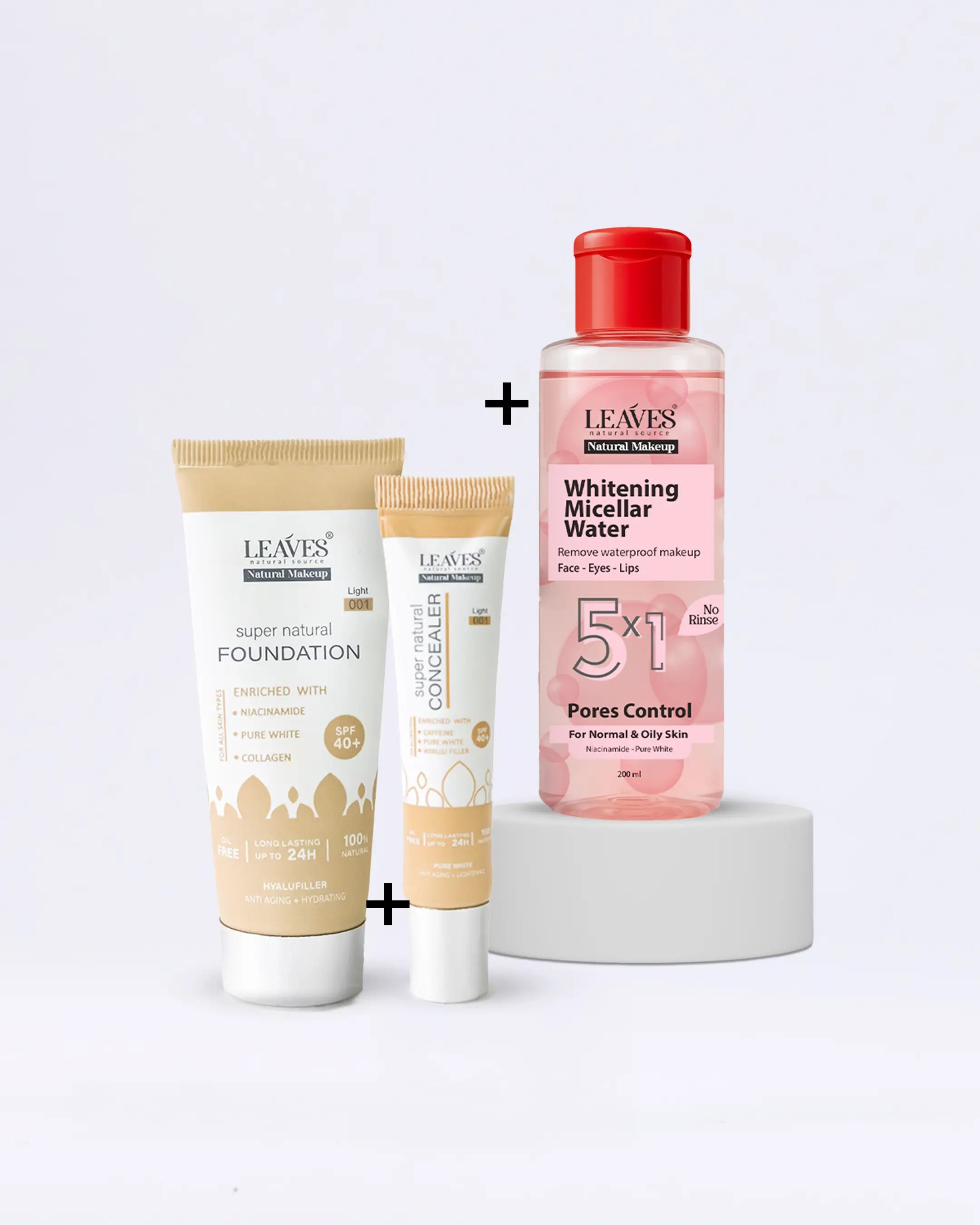 Natural Beauty Routine (Light)