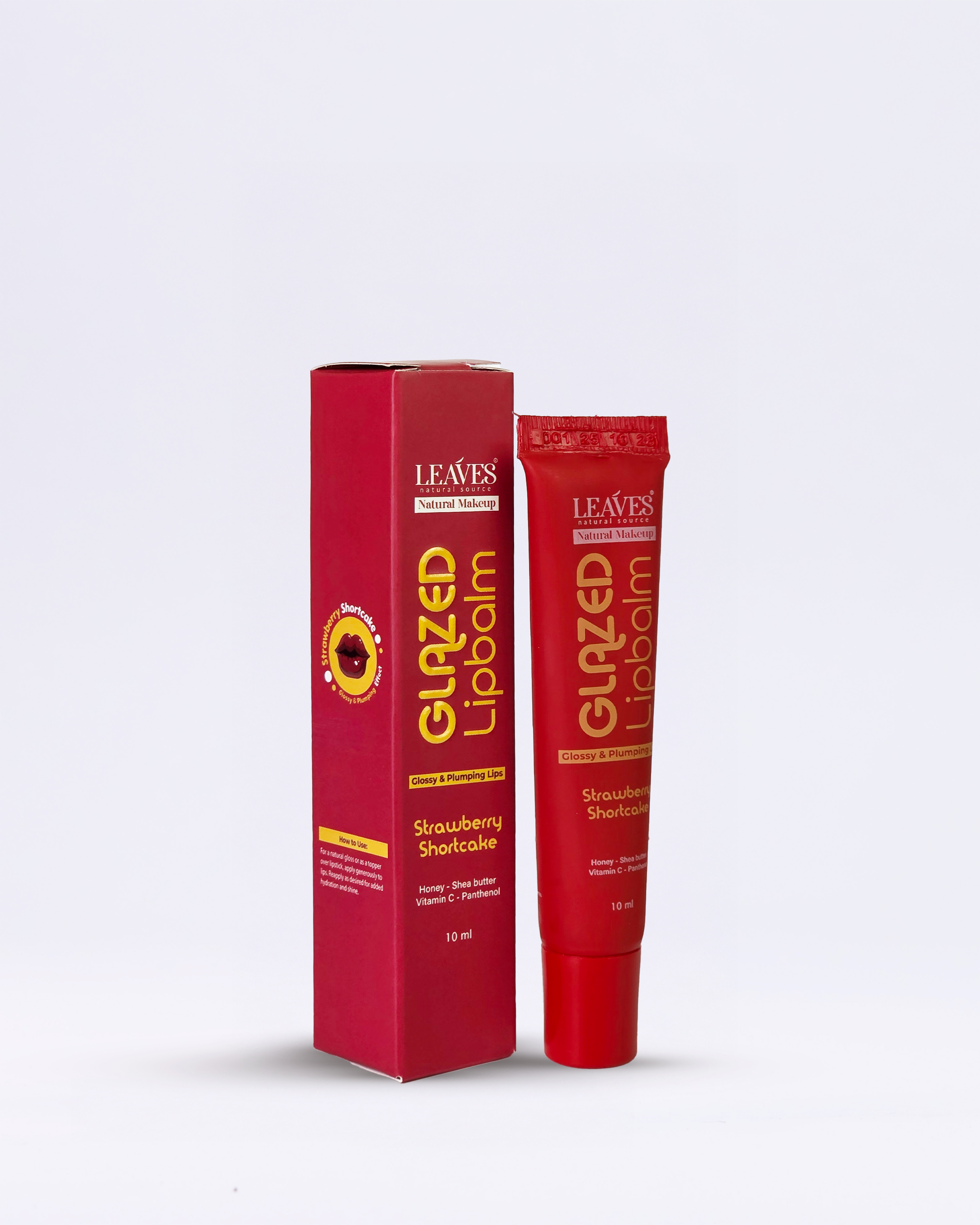 مرطب شفاه ليفز للعناية بالشفاه وترطيبها ( نكهة الفراولة )