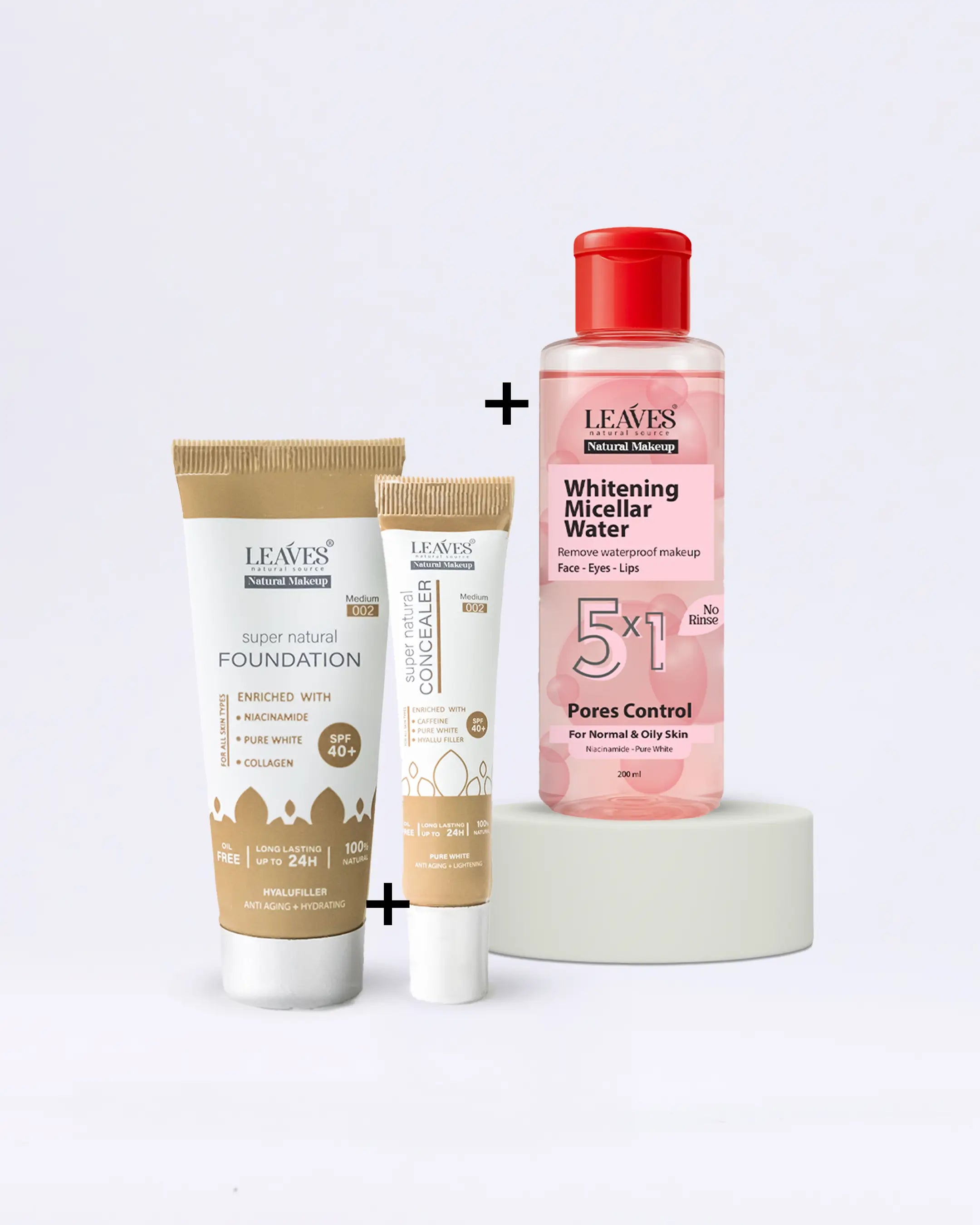 روتين الجمال الطبيعي ( ميديام )