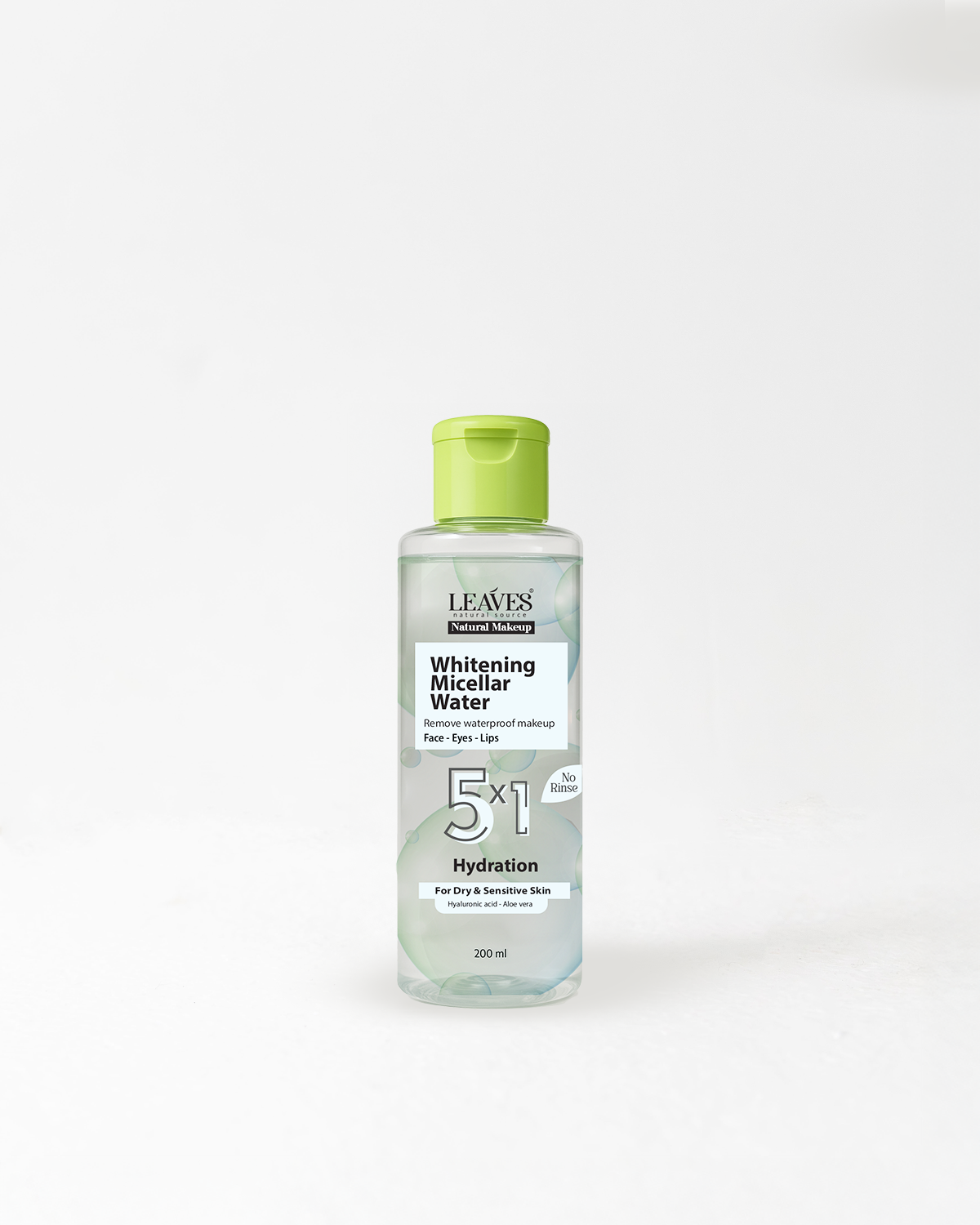 ميسيلار ووتر مزيل للميكاب ( للبشرة الجافة )