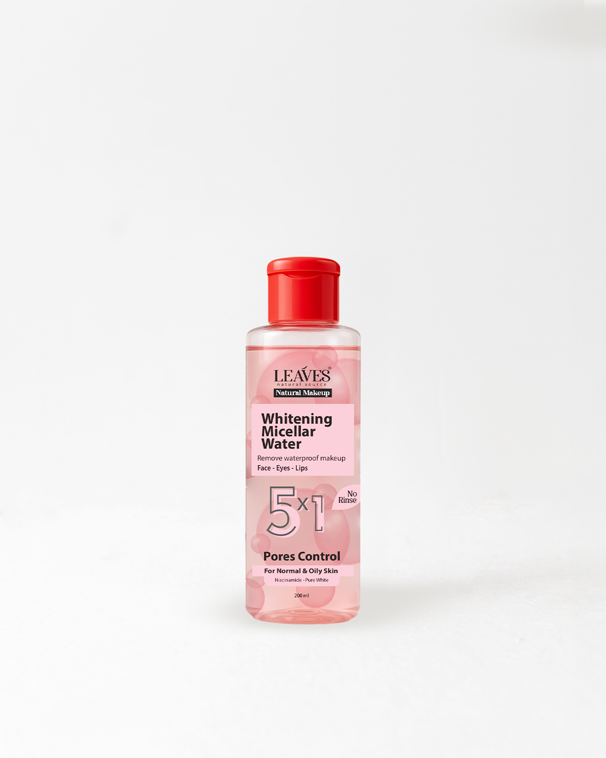 ميسيلار ووتر مزيل للميكاب ( للبشرة الدهنية )