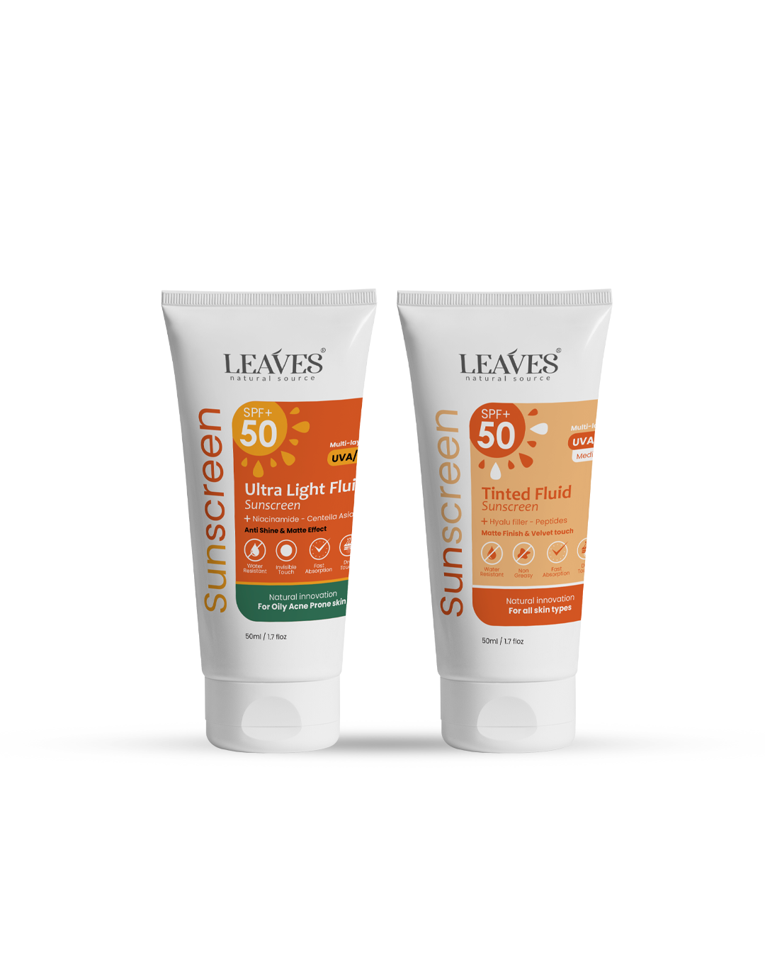 روتين الحماية اليومية مع تغطية مثالية