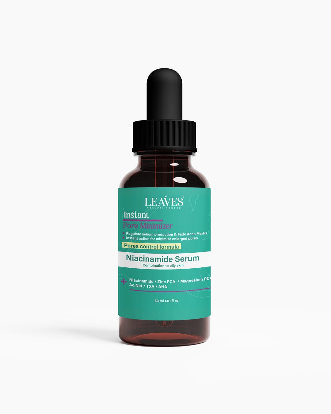 LEAVES Niacinamide Serum