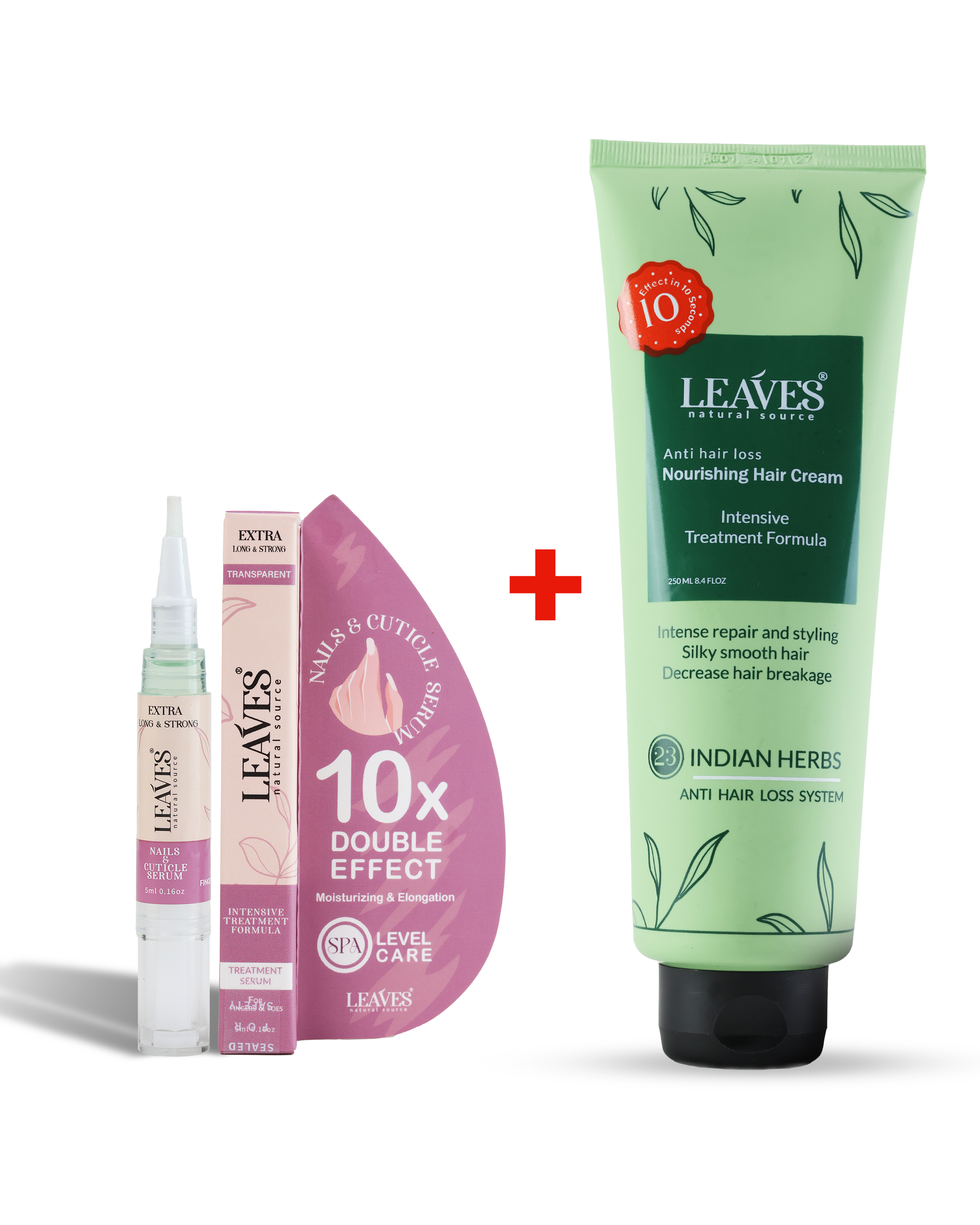 نيل سيرم + كريم  ليفز