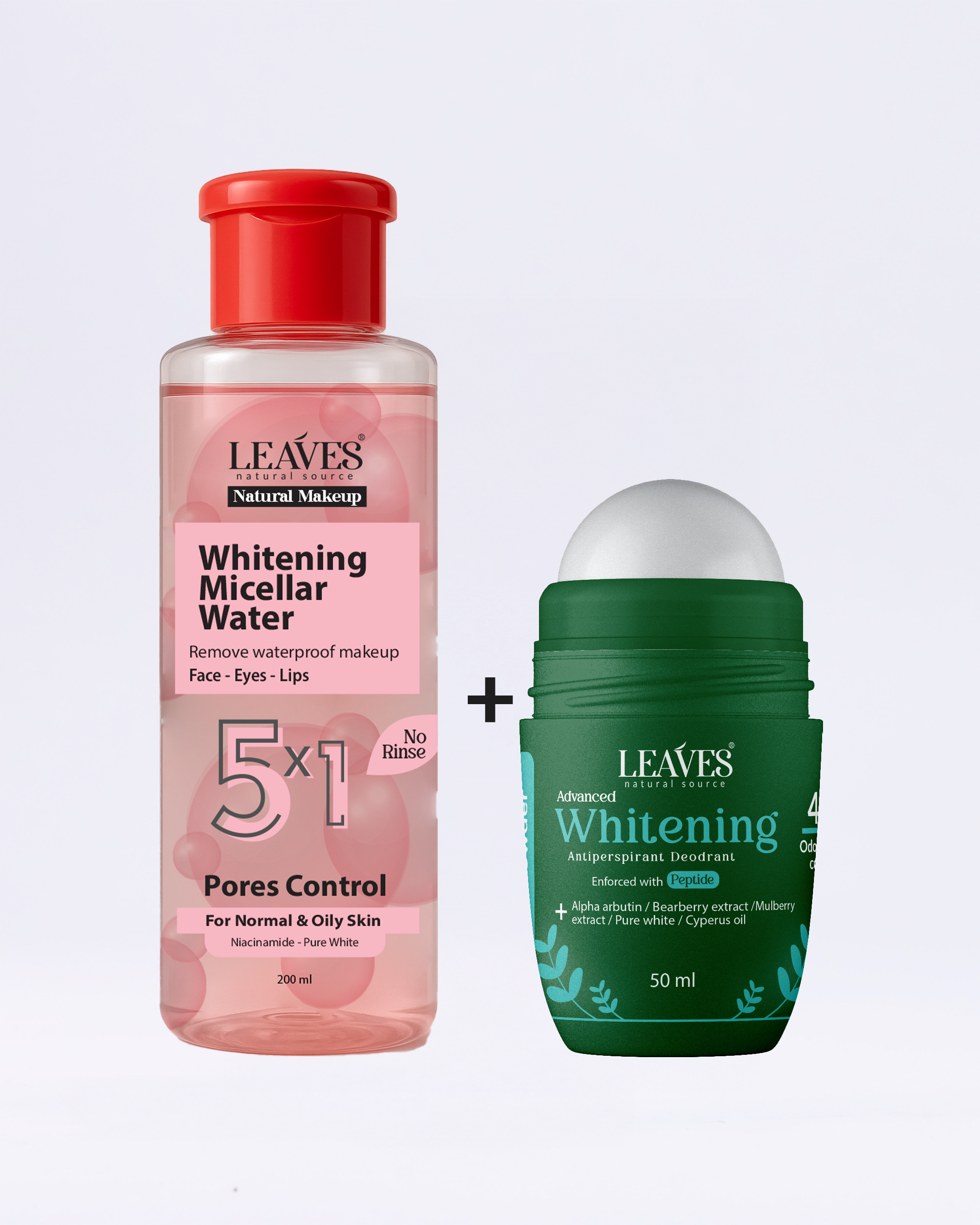 Leaves | Deodorant | Baby Powder