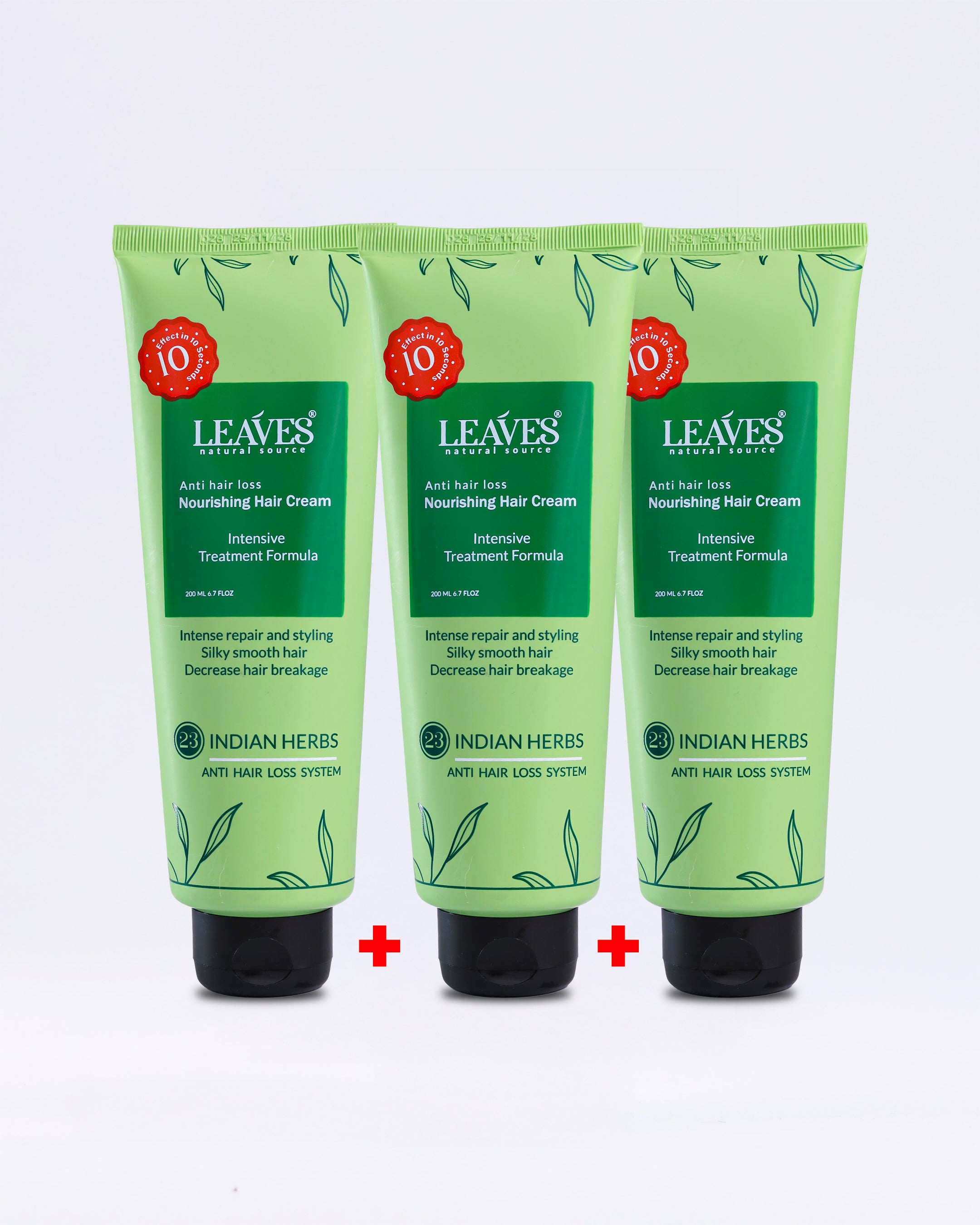 Hair Cream (Three Bottles Offer)