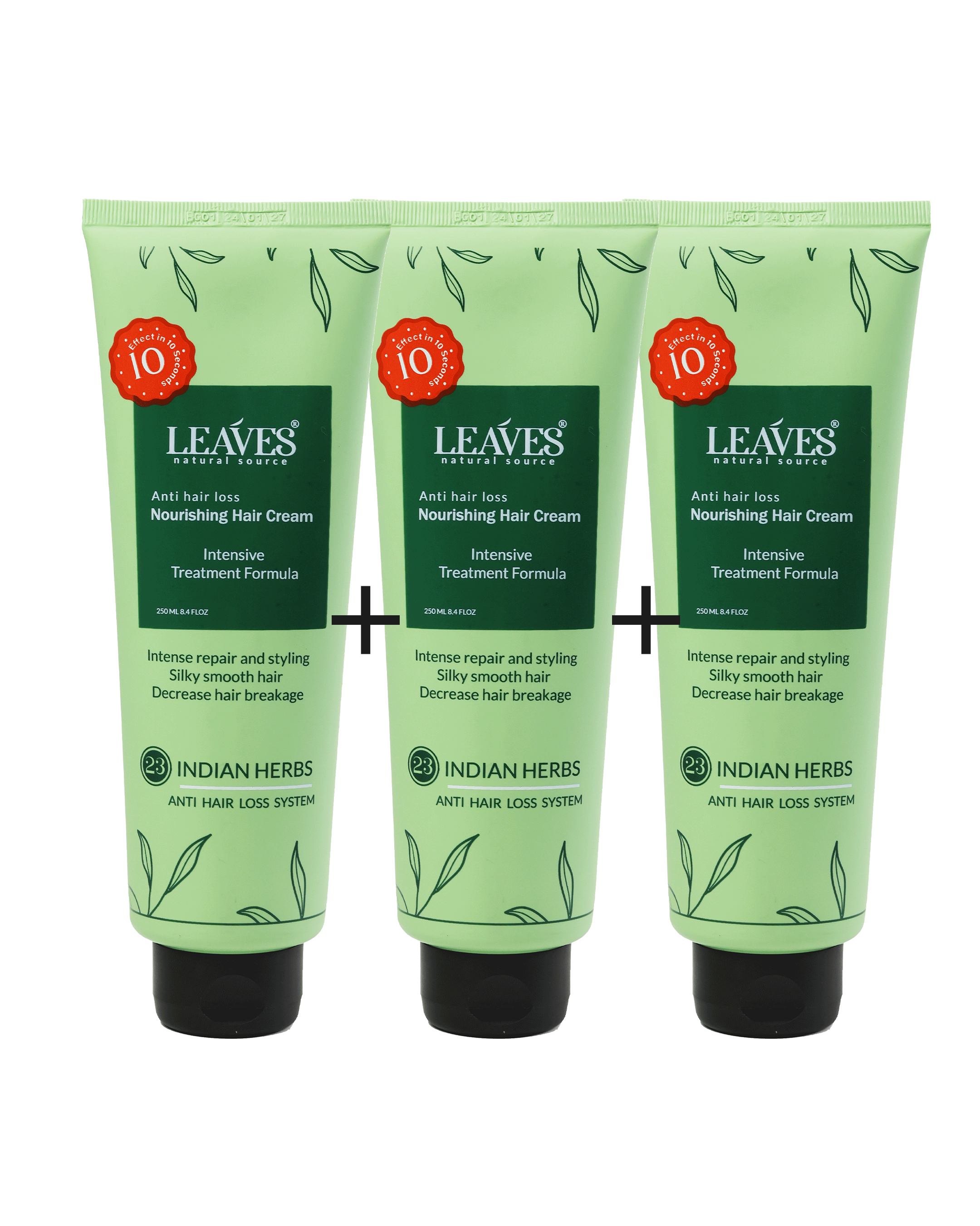 Hair Cream (Two Bottles Offer)