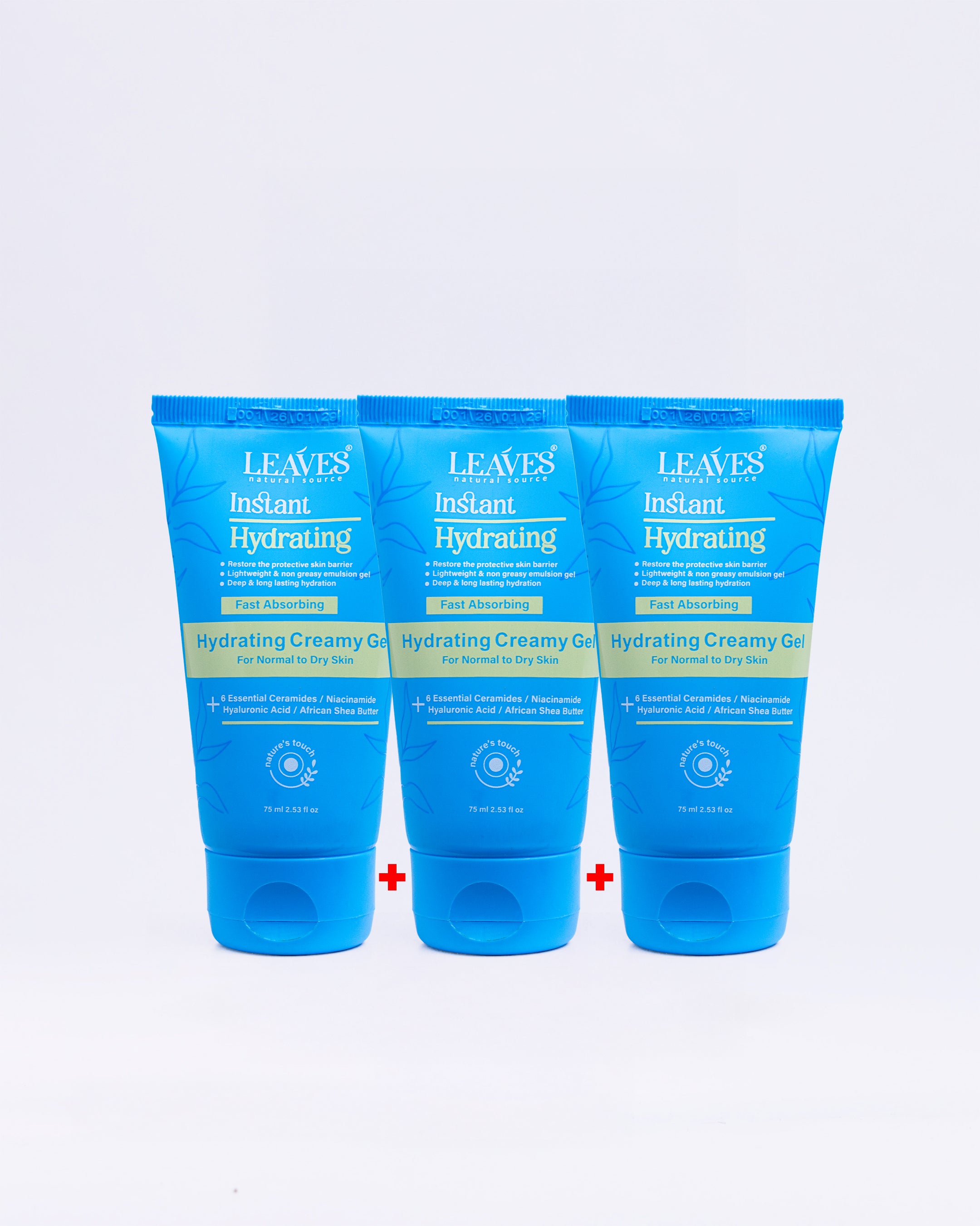 Leaves | cream | hydrating 