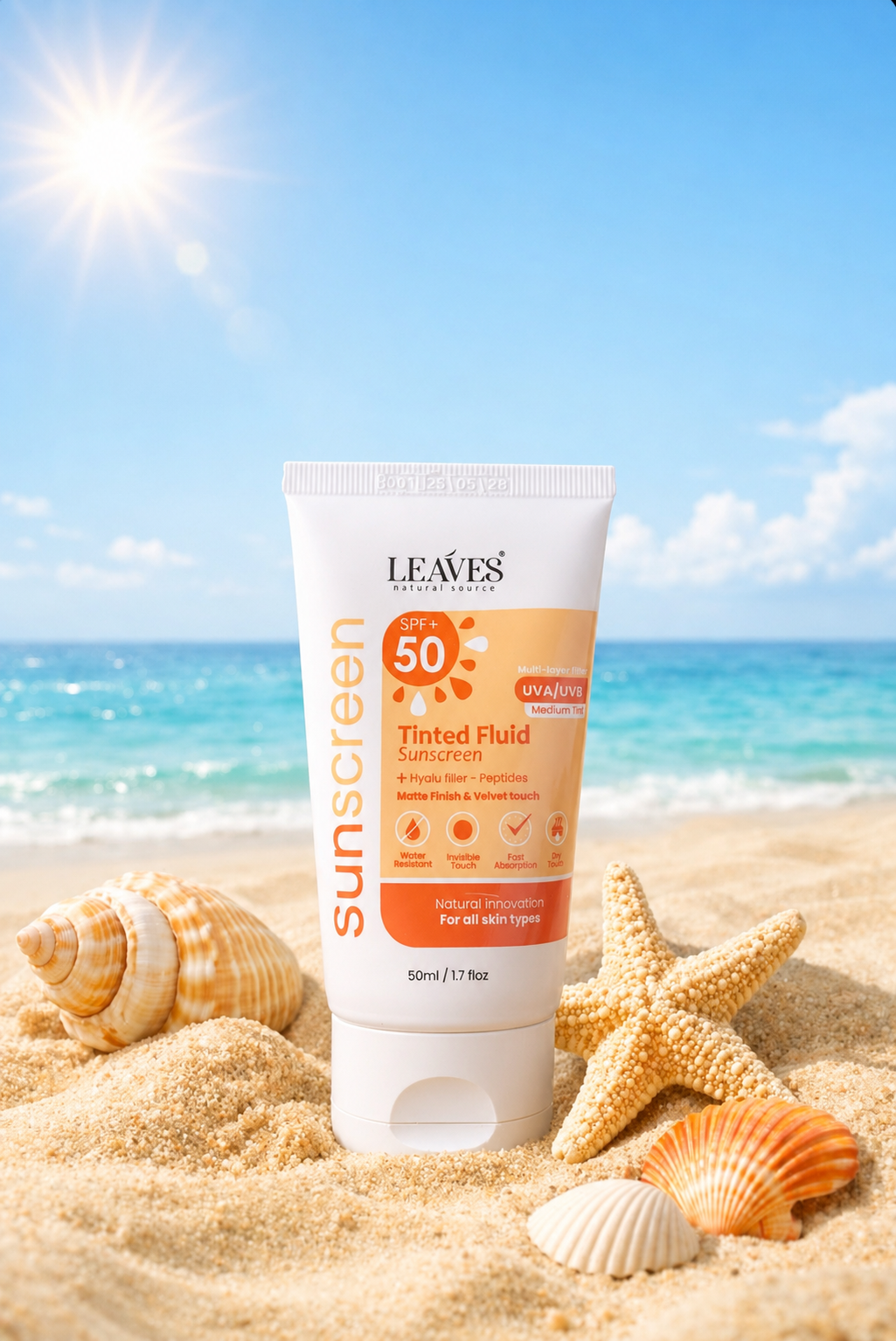 Leaves | Sunscreen | Tinted Fluid