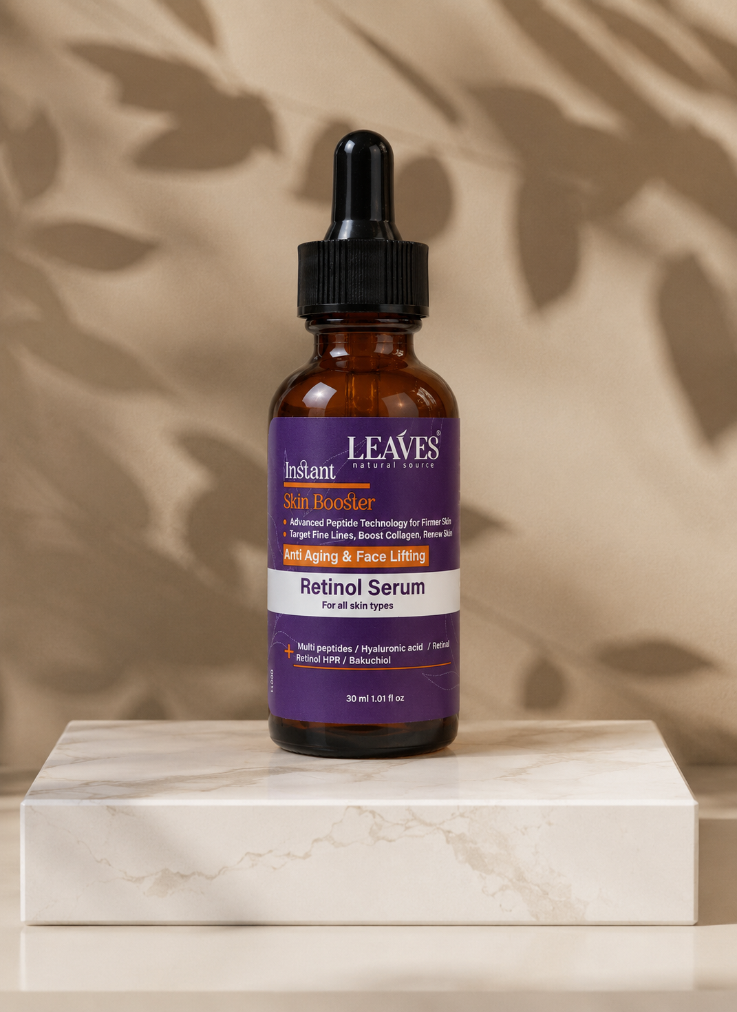 LEAVES Retinol Serum