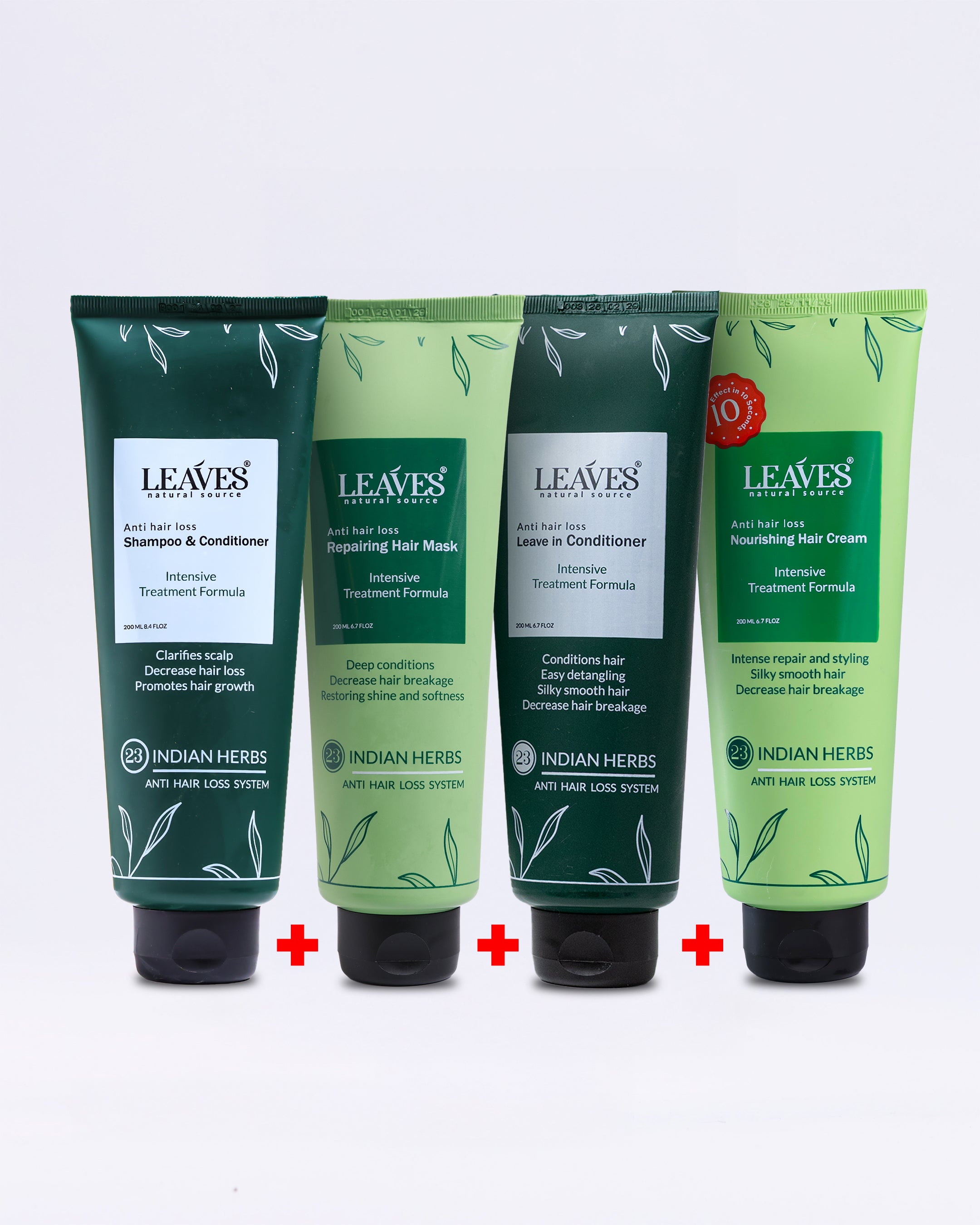 Cream + Shampoo