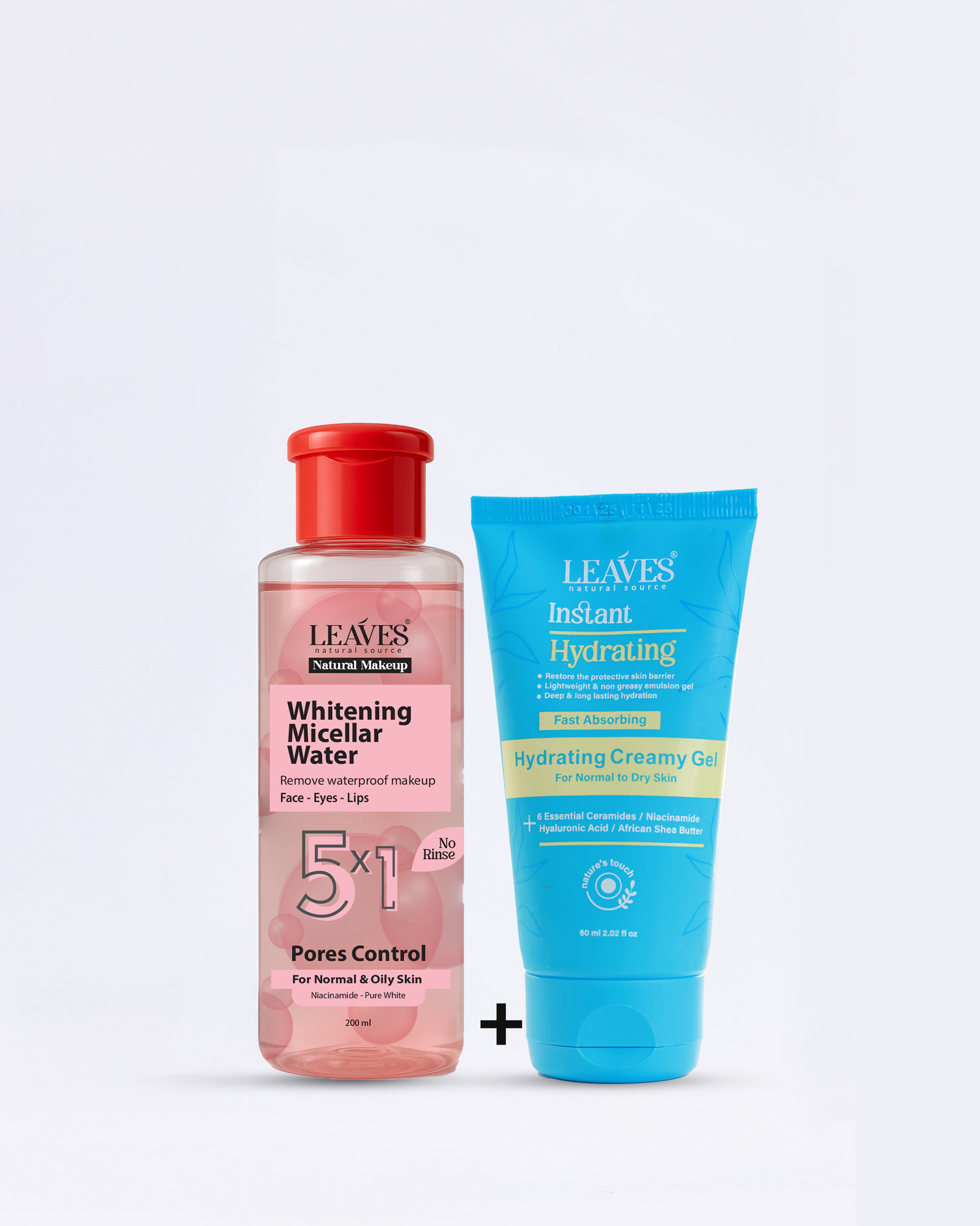 روتين تنظيف وترطيب البشرة اليومي