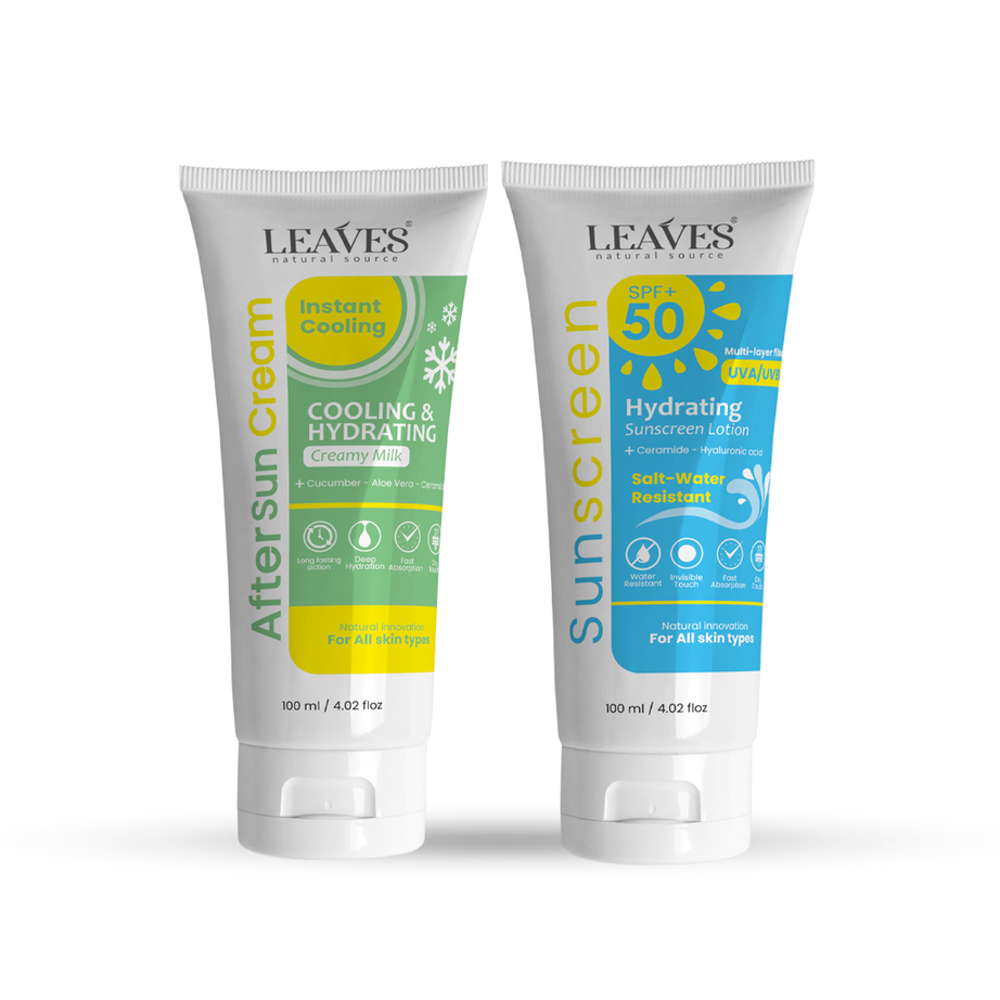 Leaves | Sunscreen | hydrating & After Sun | bundle