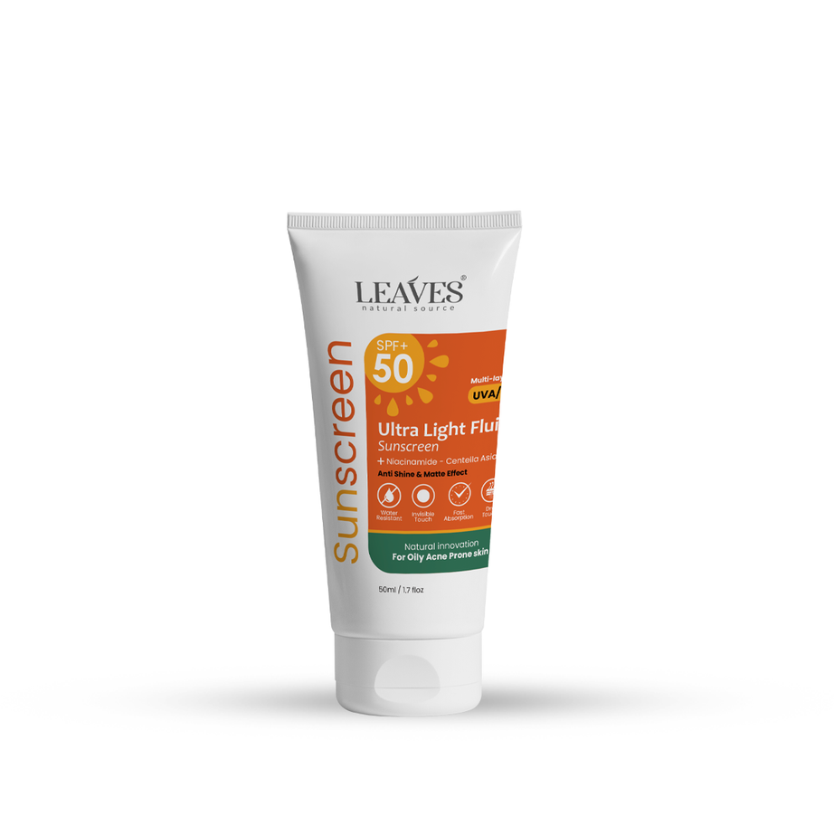 Leaves | Sunscreen | Ultra Fluid