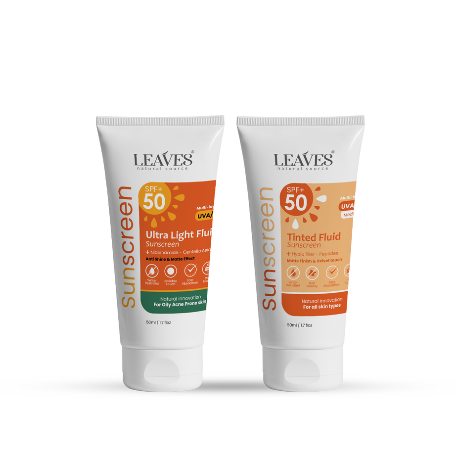 Leaves | Sunscreen | Ultra Fluid | bundle