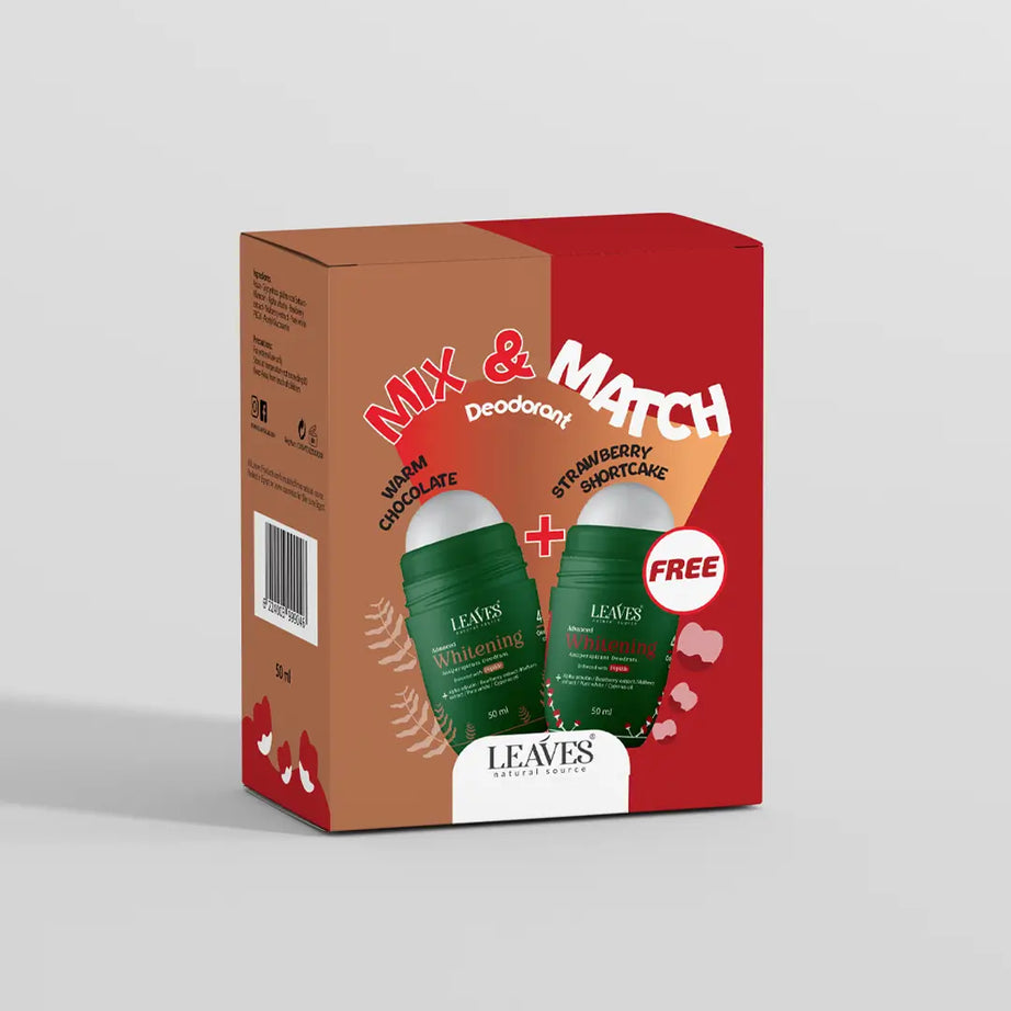 ليفز | ديودرنت بوكس | وورم شوكليت&ستروباري شورت كيك